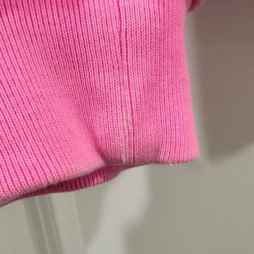 GAP Vibrant Pink Pullover Hoodie